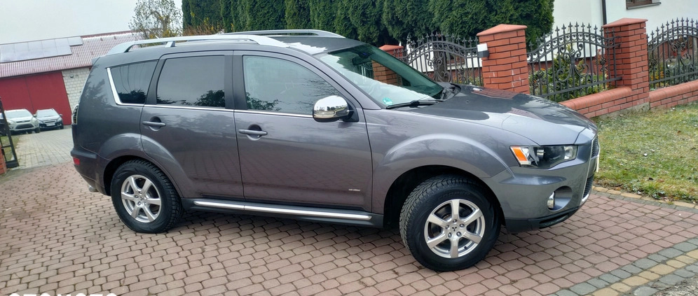 Mitsubishi Outlander cena 39900 przebieg: 169000, rok produkcji 2010 z Reszel małe 436